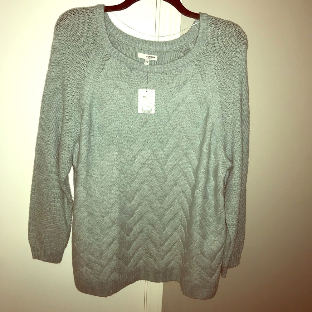 Ladies sweater size 2X